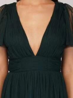 Madison Emerald Green Bridesmaid Dress -Laceand Beads MaddisonEmerald 2