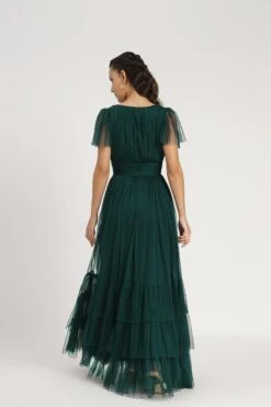 Madison Maxi Dress In Forest Green 12 Madison Maxi Dress In Forest Green -Laceand Beads MadisonMaxiinEmeraldGreen 4