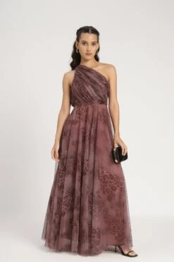 Naiara Maxi Dress In Leopard Print -Laceand Beads Naiara Maxi in Leopard Print 3