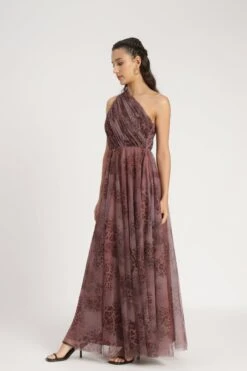 Naiara Maxi Dress In Leopard Print -Laceand Beads Naiara Maxi in Leopard Print 5