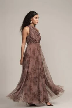 Naiara Maxi Dress In Leopard Print -Laceand Beads Naiara Maxi in Leopard Print 6 7e5154ac 760b 4f57 b344 f94611eb4322