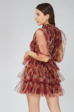 Nalani Rose Floral Mini Dress 7 Nalani Rose Floral Mini Dress -Laceand Beads NalaniEdited 1