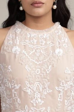 Nella Mini Dress In Vanilla Ice 9 Nella Mini Dress In Vanilla Ice -Laceand Beads NellaMiniDressinVanillaIce 22