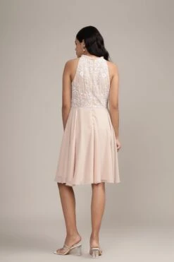 Nella Mini Dress In Vanilla Ice 8 Nella Mini Dress In Vanilla Ice -Laceand Beads Nella Mini Dress in Vanilla Ice 19