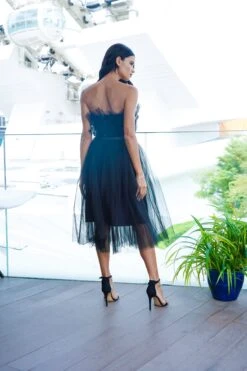 Nyra Tulle Top In Black 5 Nyra Tulle Top In Black -Laceand Beads NyraBlack 1 eae8b461 29ba 46c3 beb4 7b8b94f296f5