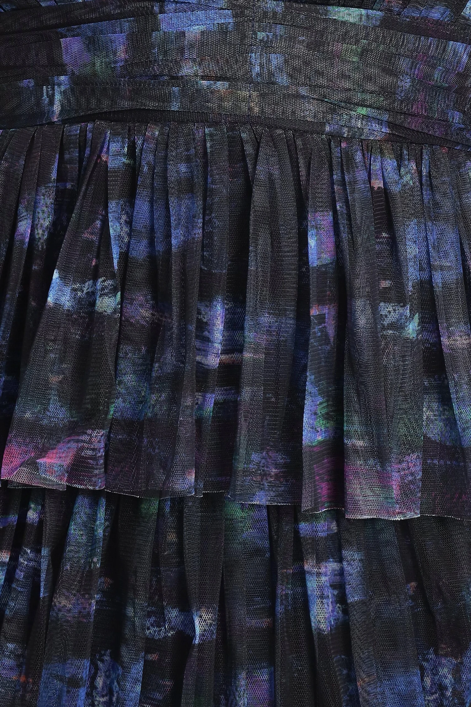 Oakley Maxi Dress In Blue Print 9 Oakley Maxi Dress In Blue Print - Image 9