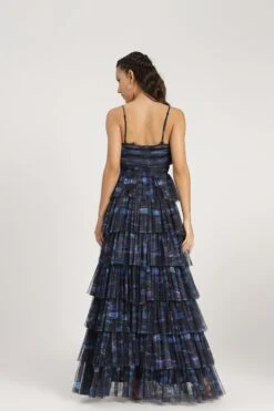 Oakley Maxi Dress In Blue Print 12 Oakley Maxi Dress In Blue Print -Laceand Beads OakleyMaxiinBluePrint 4