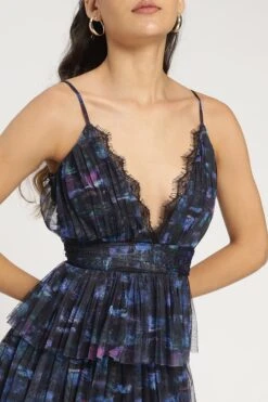 Oakley Maxi Dress In Blue Print 13 Oakley Maxi Dress In Blue Print -Laceand Beads OakleyMaxiinBluePrint 7