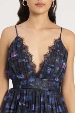 Oakley Maxi Dress In Blue Print 15 Oakley Maxi Dress In Blue Print -Laceand Beads OakleyMaxiinBluePrint 9