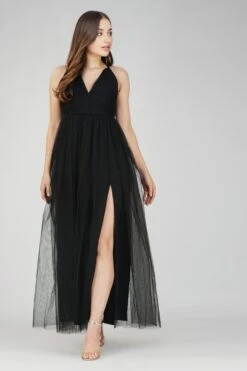Opal Tulle Maxi Dress In Black 20 Opal Tulle Maxi Dress In Black -Laceand Beads OpalEdited 2 11bc23f8 2a1d 4970 a628 586428b47b5d