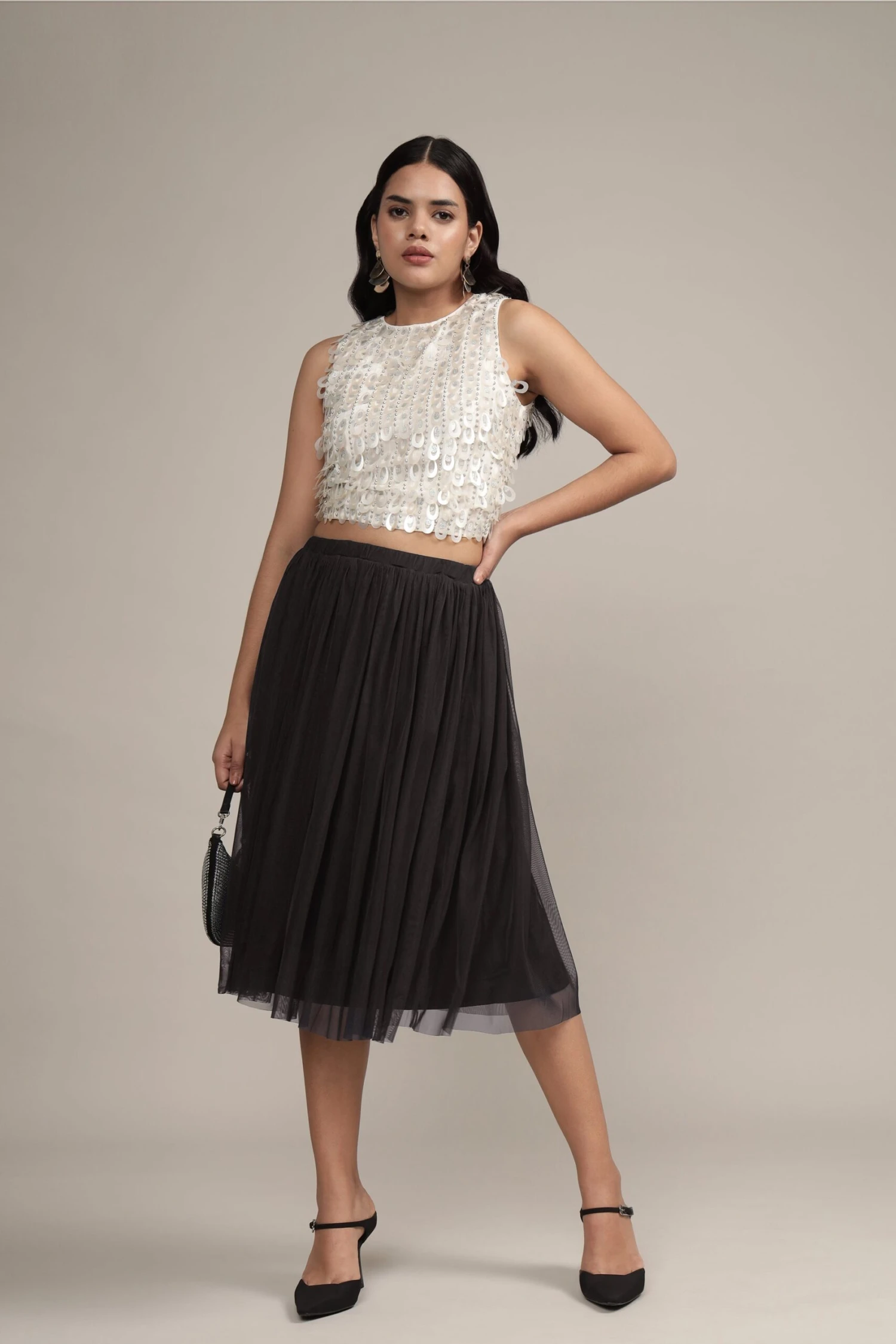 Peruvian Top In White 2 Peruvian Top In White - Image 2