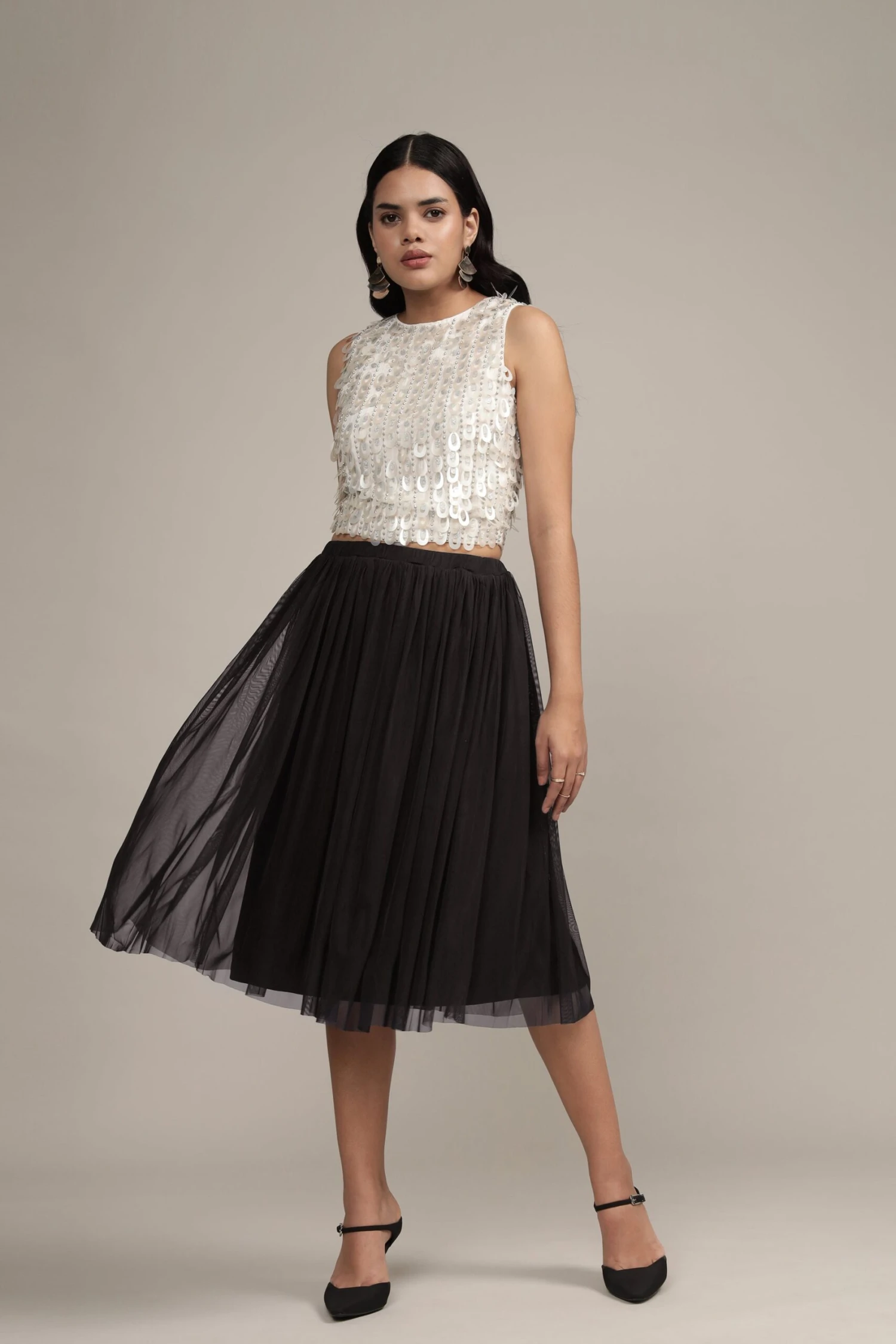 Peruvian Top In White 3 Peruvian Top In White - Image 3