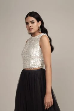 Peruvian Top In White 14 Peruvian Top In White -Laceand Beads Peruvian Top in White 6