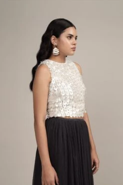 Peruvian Top In White 15 Peruvian Top In White -Laceand Beads Peruvian Top in White 7