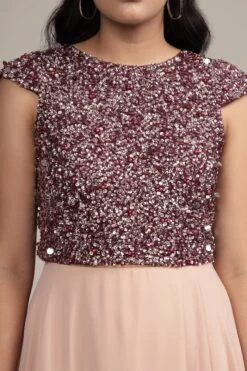 Pica Embellished Top In Burgundy 13 Pica Embellished Top In Burgundy -Laceand Beads PicaTopinBurgundy 11