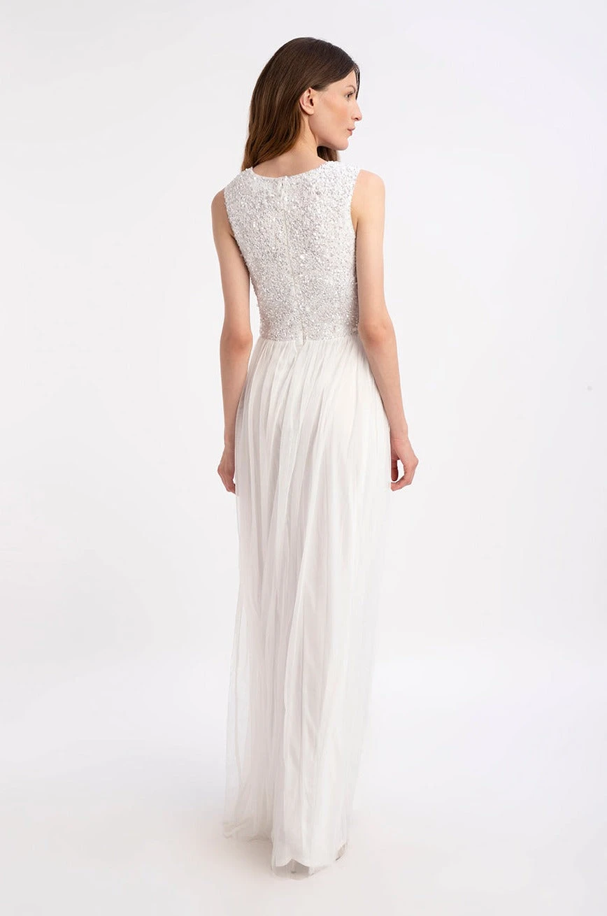 Picasso V Embellished Wedding Dress 2 Picasso V Embellished Wedding Dress - Image 2