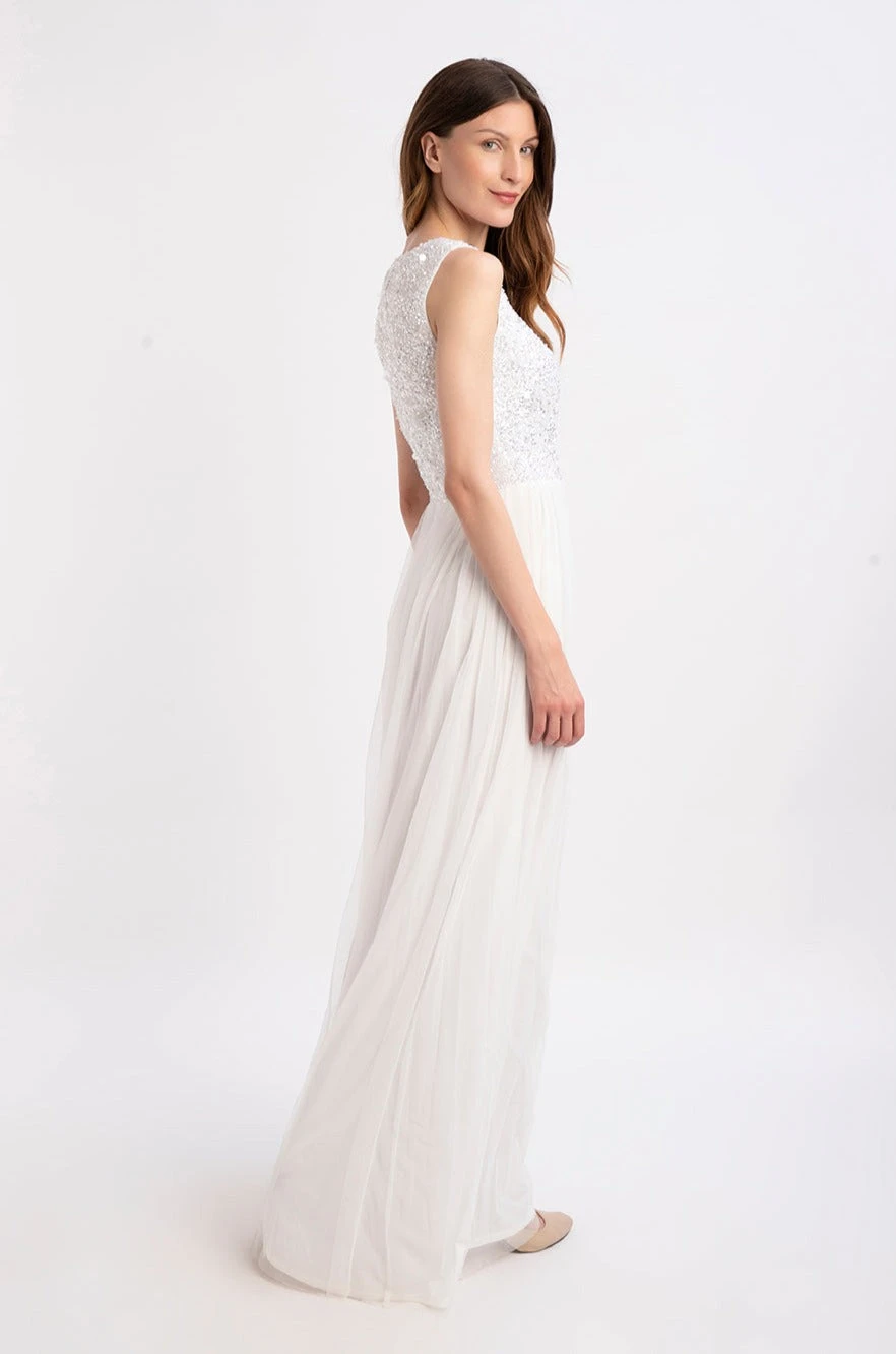 Picasso V Embellished Wedding Dress 3 Picasso V Embellished Wedding Dress - Image 3