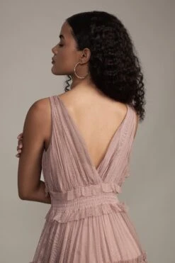 Luna Maxi Dress In Taupe 14 Luna Maxi Dress In Taupe -Laceand Beads RESIZEDLunaMaxiinMink 3