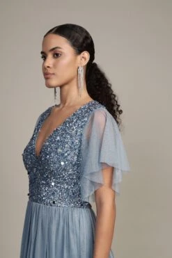 Maddie Embellished Midi In Dusty Blue 15 Maddie Embellished Midi In Dusty Blue -Laceand Beads RESIZED Maddie Midi in Dusty Blue 11