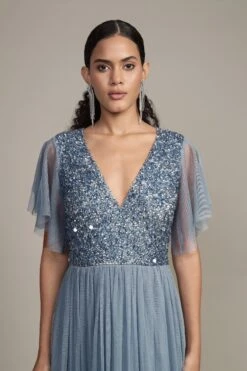 Maddie Embellished Midi In Dusty Blue 18 Maddie Embellished Midi In Dusty Blue -Laceand Beads RESIZED Maddie Midi in Dusty Blue 9