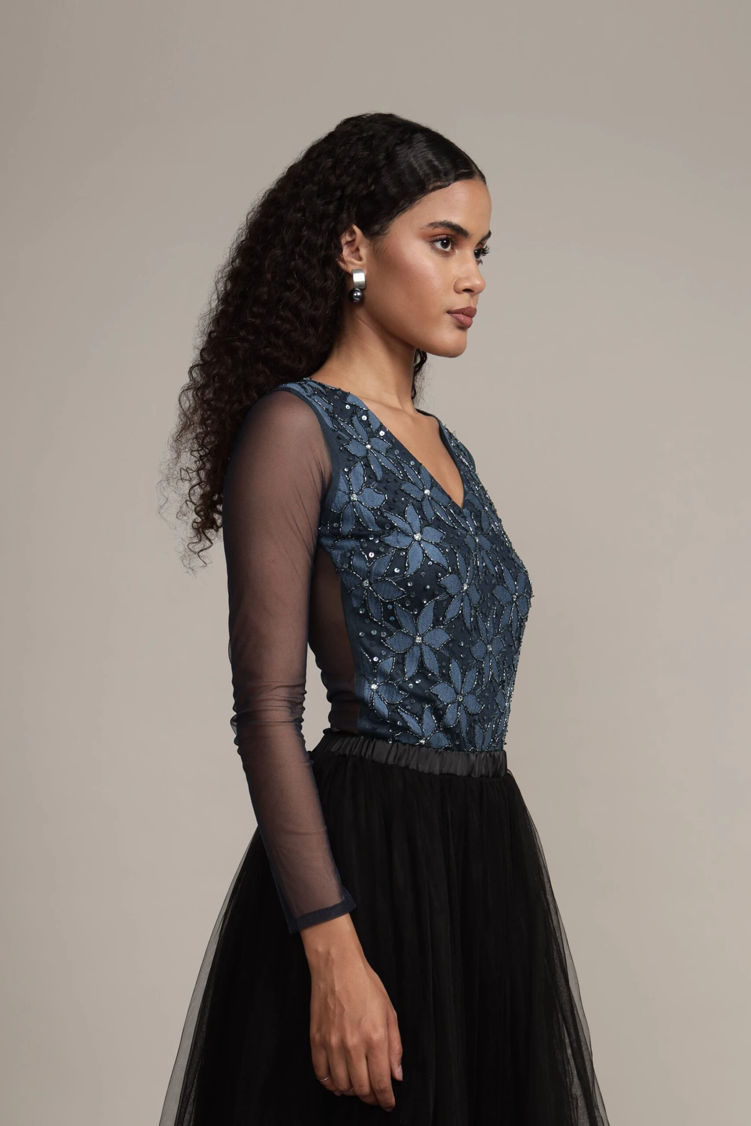 Rana Beaded Bodysuit 8 Rana Beaded Bodysuit - Image 8