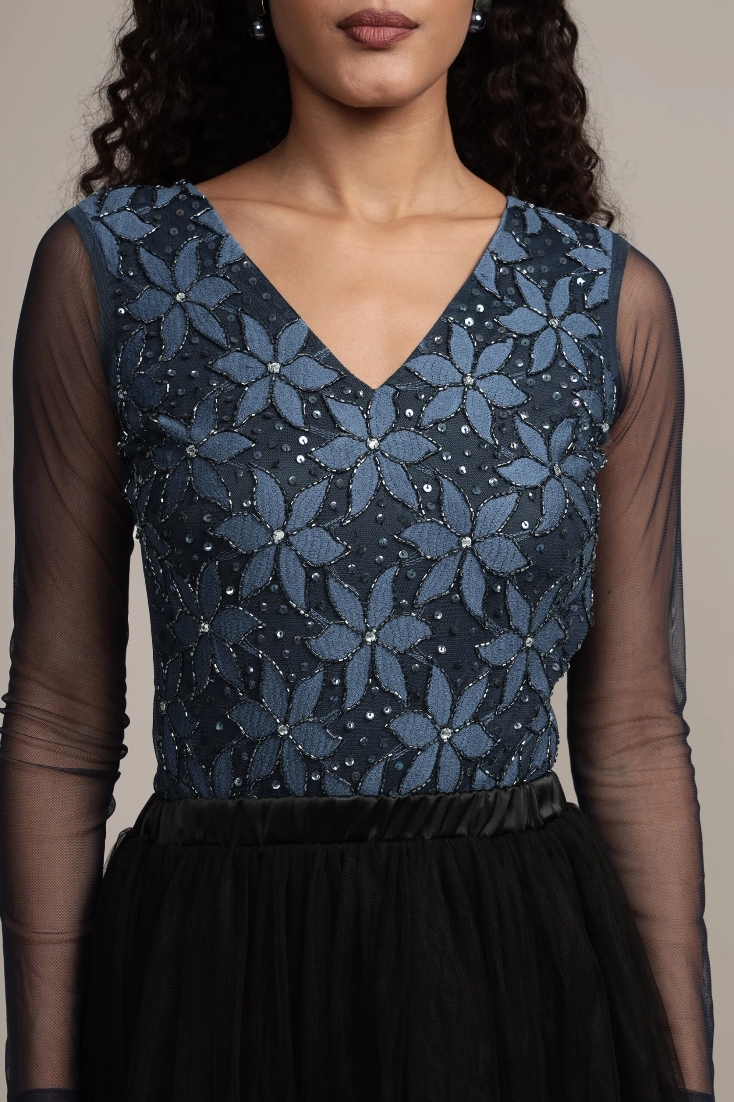 Rana Beaded Bodysuit 11 Rana Beaded Bodysuit - Image 11