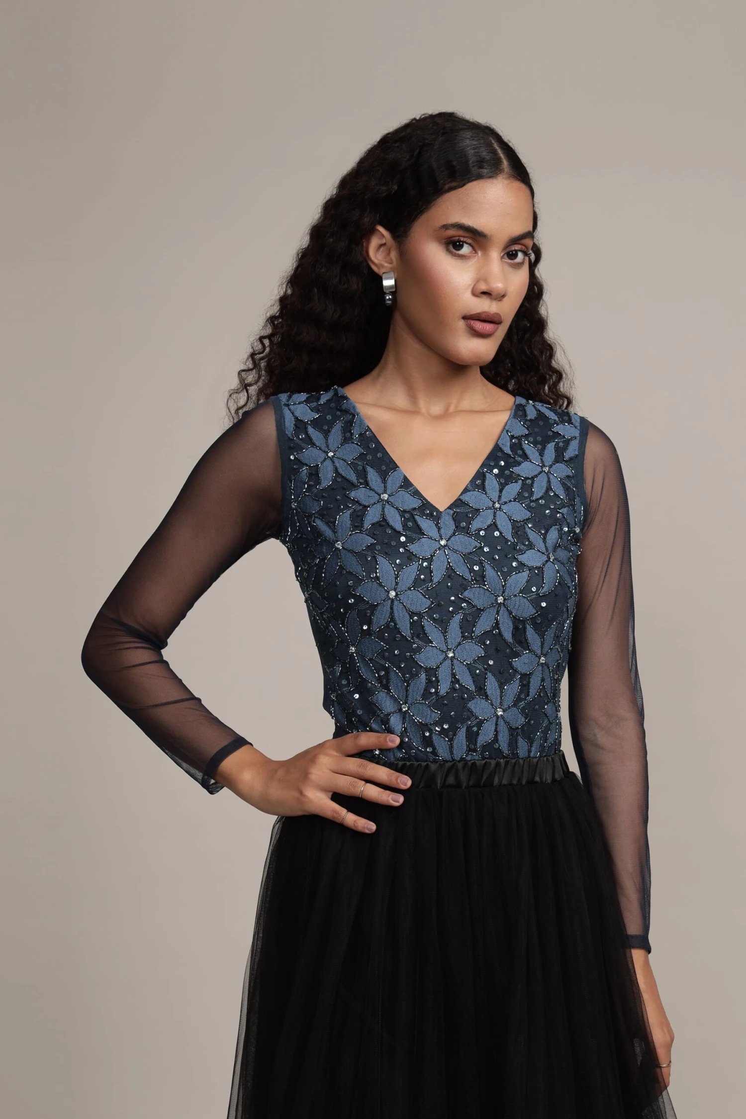 Rana Beaded Bodysuit 3 Rana Beaded Bodysuit - Image 3