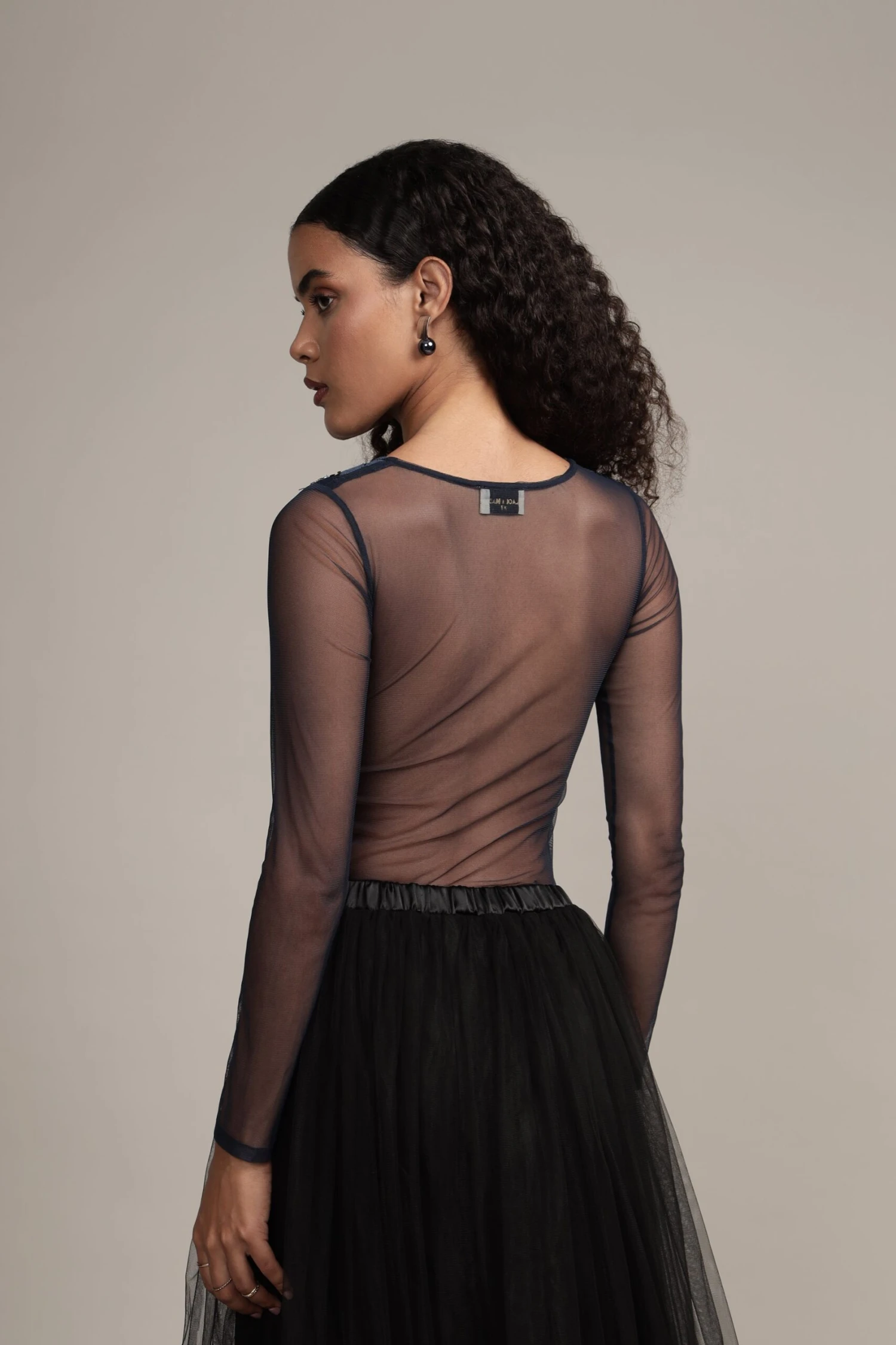 Rana Beaded Bodysuit 9 Rana Beaded Bodysuit - Image 9