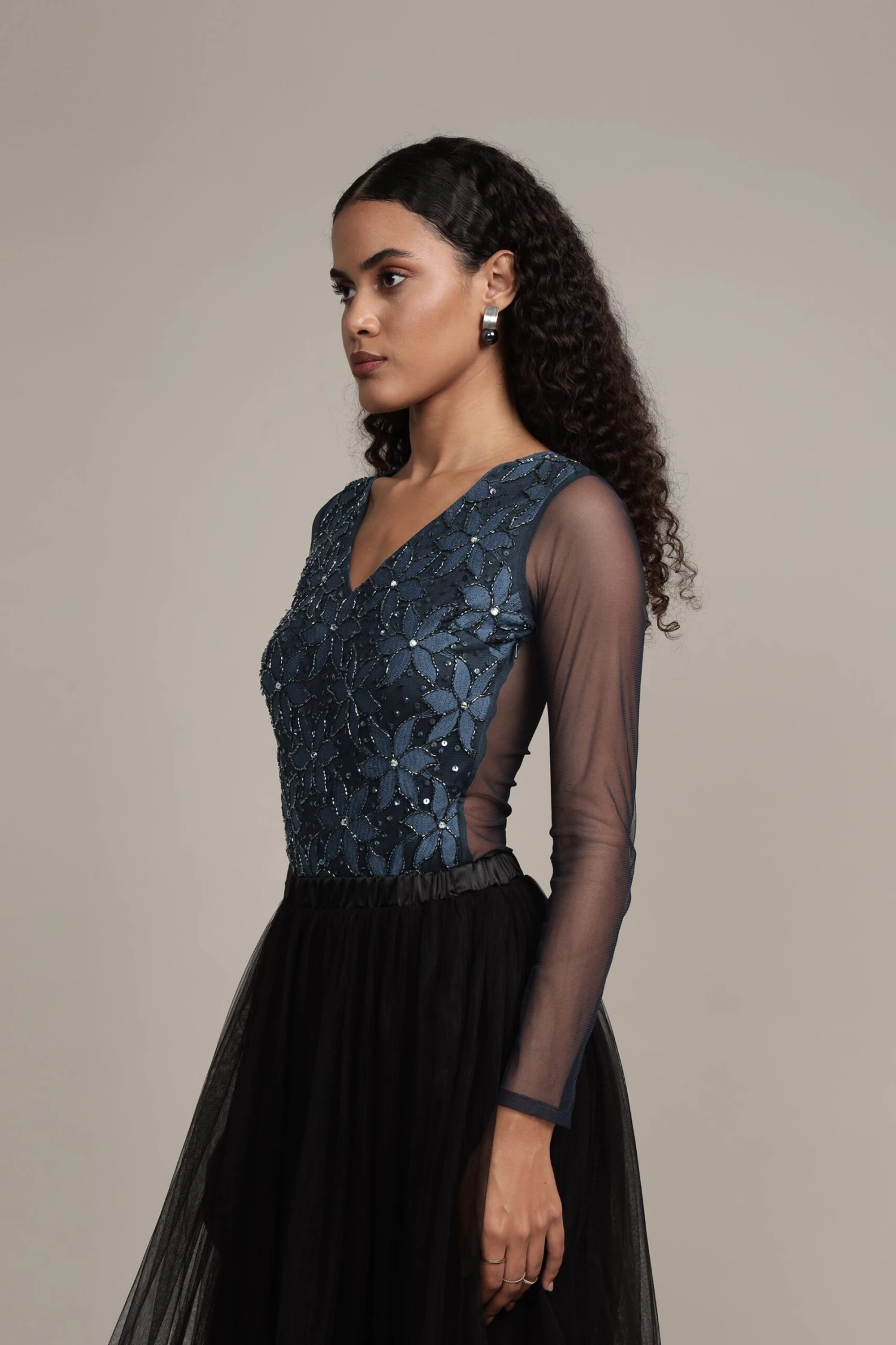 Rana Beaded Bodysuit 4 Rana Beaded Bodysuit - Image 4