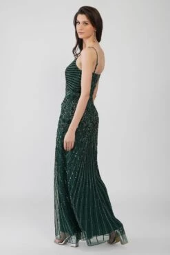 Sara Emerald Embellished Maxi Dress 16 Sara Emerald Embellished Maxi Dress -Laceand Beads SaraMaxiDress 5