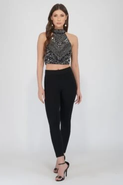 Shalice Grey Sequin Top 9 Shalice Grey Sequin Top -Laceand Beads ShaliceTop 2