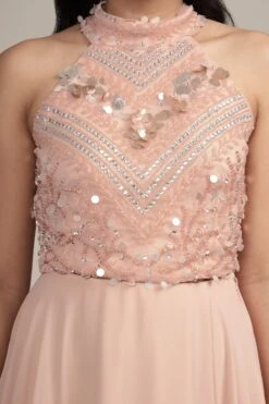 Shalice Nude Beaded Top 18 Shalice Nude Beaded Top -Laceand Beads Shalice Top in Nude 12