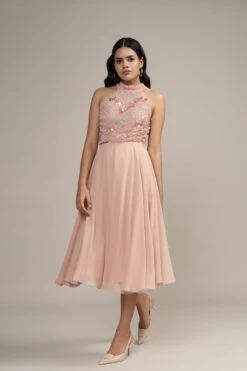 Shalice Nude Beaded Top 13 Shalice Nude Beaded Top -Laceand Beads Shalice Top in Nude 3