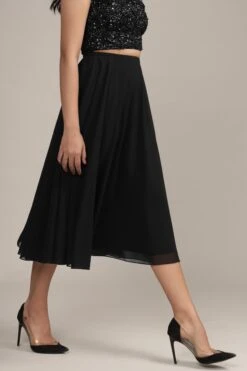Skye Midi Skirt In Black 13 Skye Midi Skirt In Black -Laceand Beads SkyeMidiSkirtinBlack 7