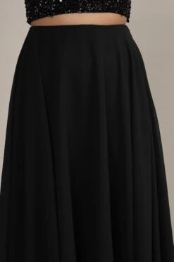 Skye Midi Skirt In Black 14 Skye Midi Skirt In Black -Laceand Beads SkyeMidiSkirtinBlack 8