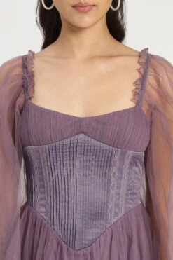 Tara Mini Dress In Lilac 26 Tara Mini Dress In Lilac -Laceand Beads Tara Mini in Lilac 7