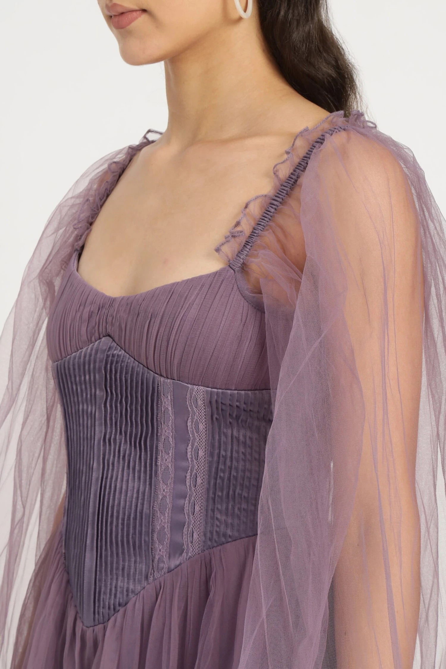 Tara Mini Dress In Lilac 14 Tara Mini Dress In Lilac - Image 14