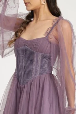 Tara Mini Dress In Lilac 25 Tara Mini Dress In Lilac -Laceand Beads Tara Mini in Lilac 9