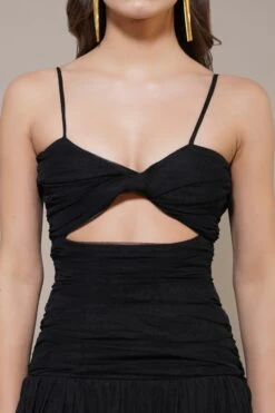 Theodora Mini Dress In Black 16 Theodora Mini Dress In Black -Laceand Beads Theodora Mini in Black 1