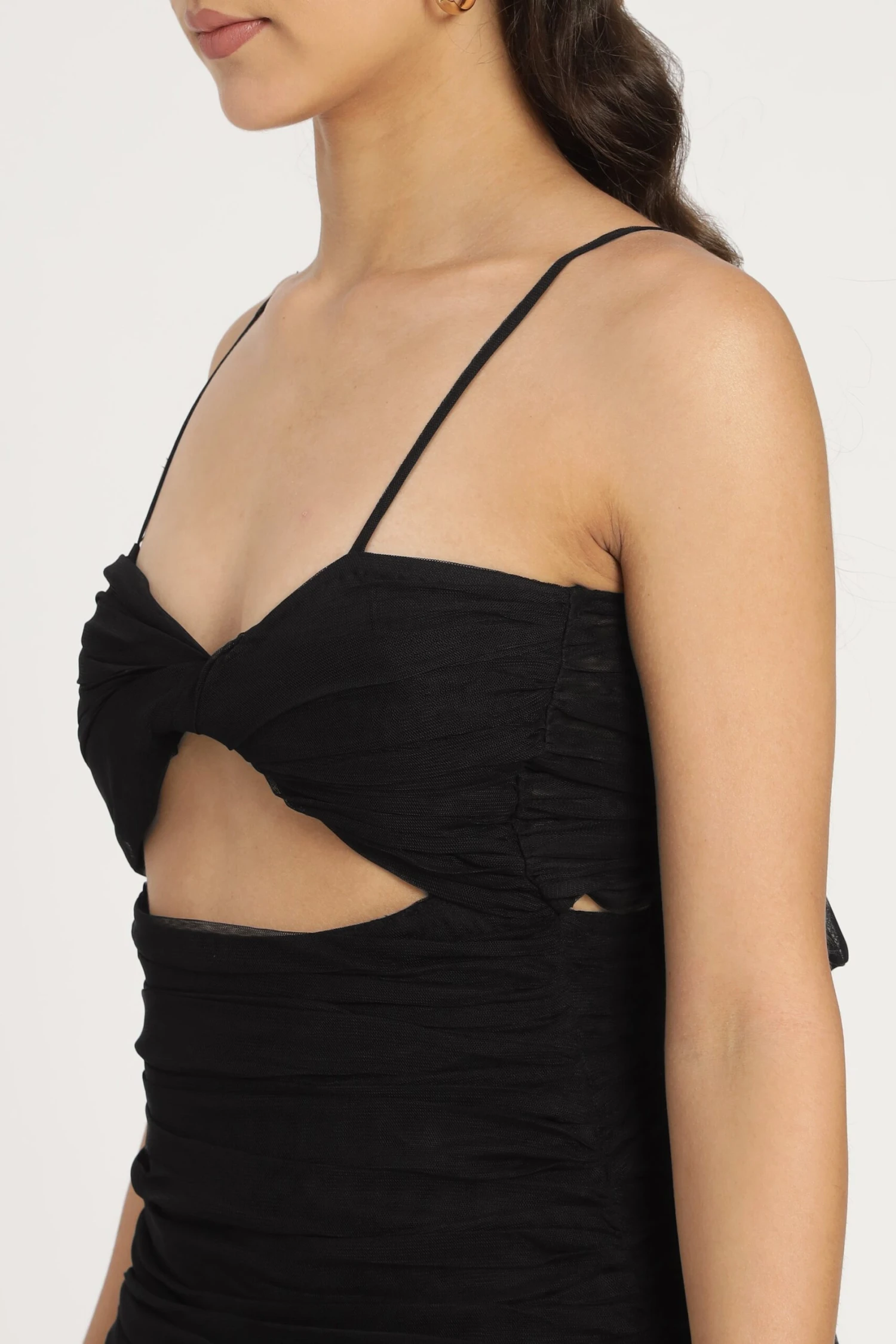 Theodora Mini Dress In Black 10 Theodora Mini Dress In Black - Image 10