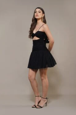 Theodora Mini Dress In Black 13 Theodora Mini Dress In Black -Laceand Beads Theodora Mini in Black 5 3768f414 9e67 427a 86cb e82120c47c3f