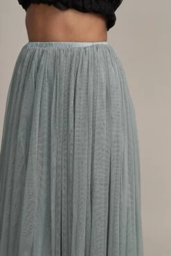 Valentina Skirt In Teal Grey 13 Valentina Skirt In Teal Grey -Laceand Beads Valentina Midi in Teal Grey 9 3715b5a3 526e 4806 8c35 e3abf91cf247