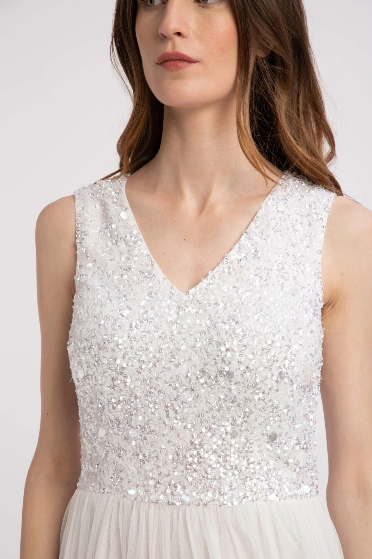 Picasso V Embellished Wedding Dress 6 Picasso V Embellished Wedding Dress - Image 6