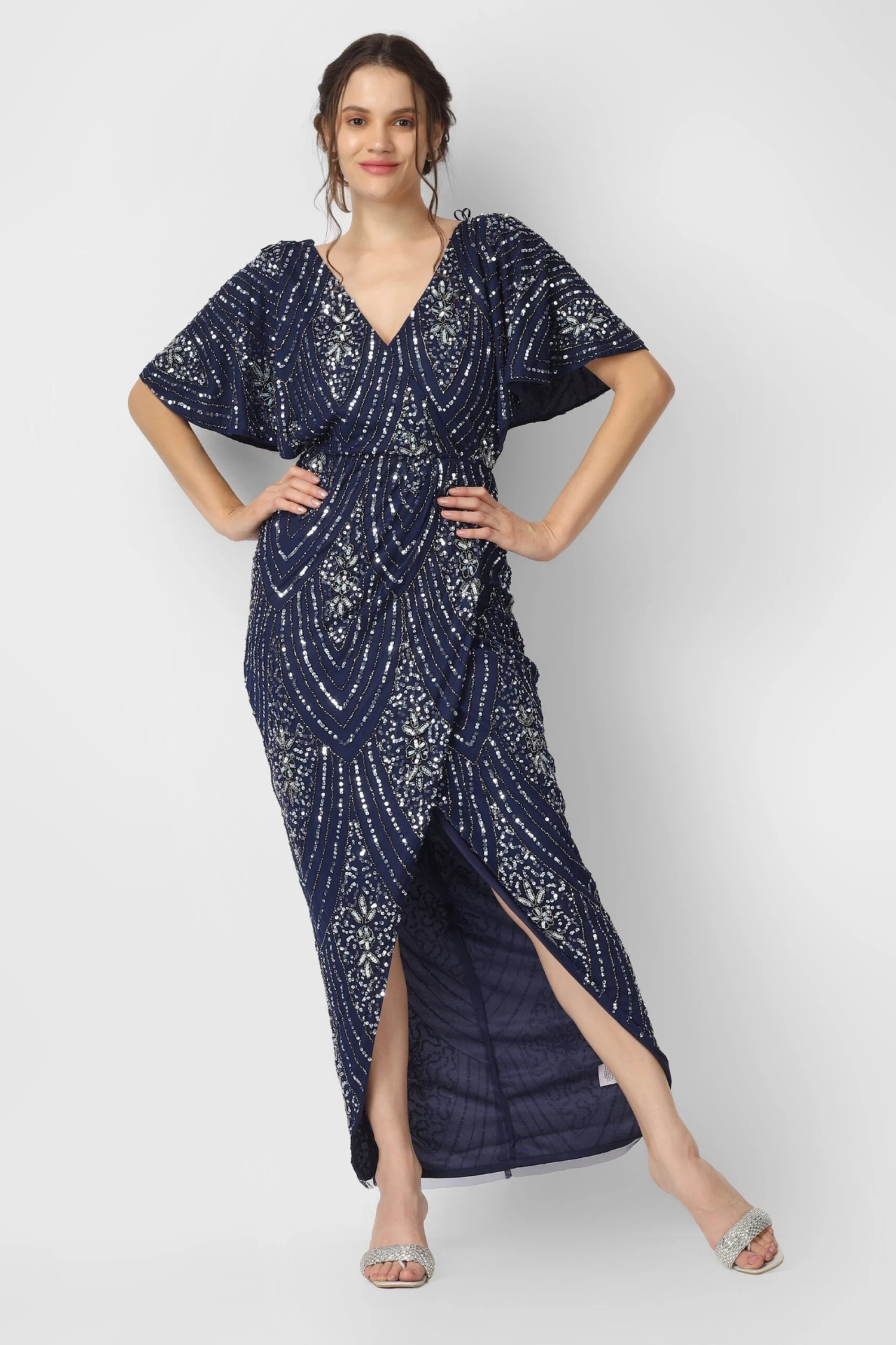 Antonella Maxi In Navy 1 Antonella Maxi In Navy