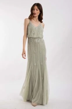 Keeva Pale Aqua Bridesmaid Dress 18 Keeva Pale Aqua Bridesmaid Dress -Laceand Beads kEEVASAGEBRIDESMAIDDRESS