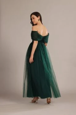 Gillian Maxi Dress In Emerald Green 10 Gillian Maxi Dress In Emerald Green -Laceand Beads nitya11310