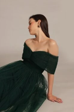 Gillian Maxi Dress In Emerald Green 9 Gillian Maxi Dress In Emerald Green -Laceand Beads nitya11336