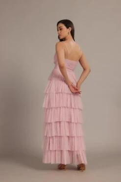 Oakley Maxi Dress In Powder Pink 12 Oakley Maxi Dress In Powder Pink -Laceand Beads nitya12342