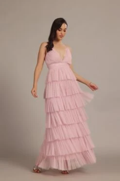 Oakley Maxi Dress In Powder Pink 13 Oakley Maxi Dress In Powder Pink -Laceand Beads nitya12343